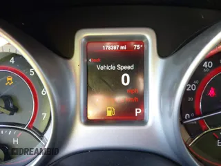 2014 Dodge Journey American Value Pkg with VIN 3C4PDCAB5ET230096, listed as a IAAI auction lot 41846510 with 178,397 mi miles. Bid and sale history available at carsss.com. Image 7.