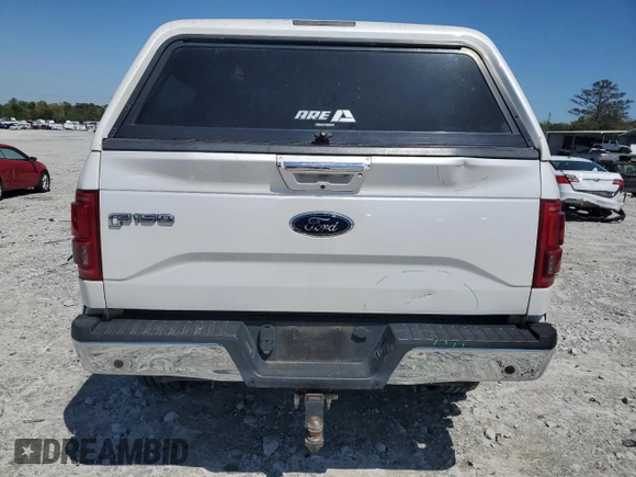 2015 Ford F-150 XL with VIN 1FTEW1CG4FKE34941, listed as a Copart auction lot 52072805 with 229,510 mi miles and Salvage Title. Bid and sale history available at carsss.com. Image 6.