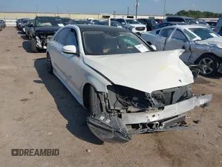 2018 Mercedes-Benz S 560 z VIN WDDUG8DBXJA368324, wystawiony jako IAAI lot #41879259 z przebiegiem Nie podano mil oraz . Historia ofert i sprzedaży dostępna na DreamBid. Obrazek 1.