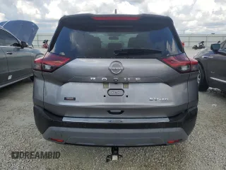 2022 Nissan Rogue SV with VIN JN8BT3BB4NW335769, listed as a Copart auction lot 73807614 with 3,997 mi miles and Salvage Title. Bid and sale history available at DreamBid. Image 6.