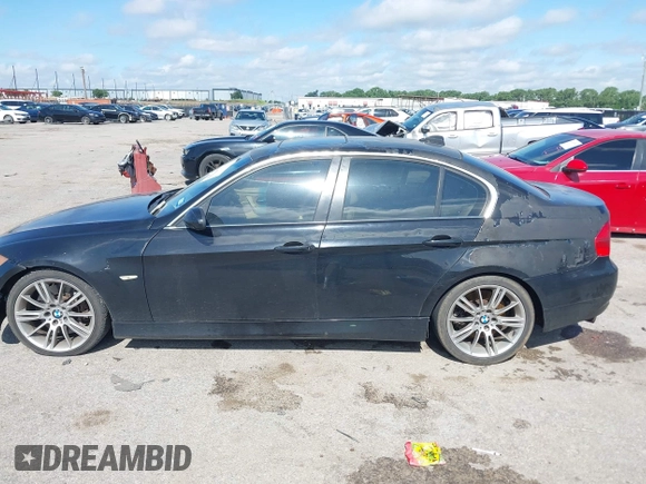2007 BMW 3 Series 335i with VIN WBAVB73537VF52444, listed as a IAAI auction lot 42348379 with 185,399 mi miles and . Bid and sale history available at DreamBid. Image 14.