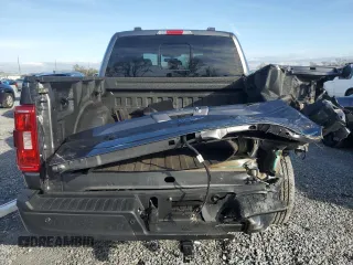 2023 Ford F-150 XL with VIN 1FTEW1EP4PFB38678, listed as a Copart auction lot 43024045 with 8,718 mi miles and Salvage title. Bid and sale history available at DreamBid. Image 6.