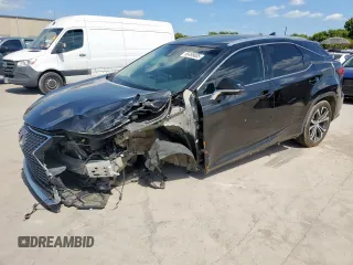 2022 Lexus RX 350 with VIN 2T2HZMAA8NC229574, listed as a Copart auction lot 66499835 with 75,704 mi miles and Clean title. Bid and sale history available at DreamBid. Image 1.