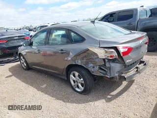 2013 Ford Focus SE with VIN 1FADP3F28DL343477, listed as a IAAI auction lot 41905740 with 168,490 mi miles. Bid and sale history available at carsss.com. Image 3.