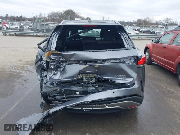 2023 Lexus RX 350 z VIN 2T2BAMCA4PC017770, wystawiony jako IAAI lot #41546843 z przebiegiem 31 501 mil mil oraz . Historia ofert i sprzedaży dostępna na DreamBid. Obrazek 16.