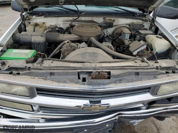 1995 Chevrolet Tahoe with VIN 1GNEK13K8SJ446856, listed as a Copart auction lot 78485824 with 167,005 mi miles and Salvage Title. Bid and sale history available at carsss.com. Image 12.