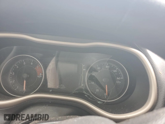 2016 Jeep Cherokee Sport z VIN 1C4PJLAS4GW329806, wystawiony jako Copart lot #56226425 z przebiegiem Nie podano mil oraz Szkoda całkowita • Salvage title. Historia ofert i sprzedaży dostępna na DreamBid. Obrazek 9.