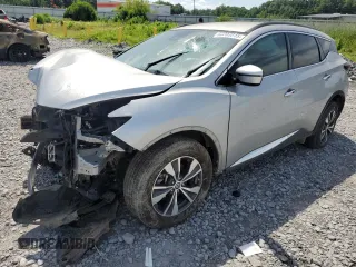 2020 Nissan Murano SV with VIN 5N1AZ2BJ9LN118661, listed as a Copart auction lot 60203815 with 92,437 mi miles and Non repairable. Bid and sale history available at DreamBid. Image 1.