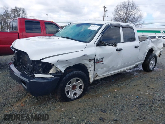 2018 Ram 2500 Tradesman with VIN 3C7WR4HJ2JG253700, listed as a IAAI auction lot 41614284 with 119,662 mi miles. Bid and sale history available at carsss.com. Image 17.