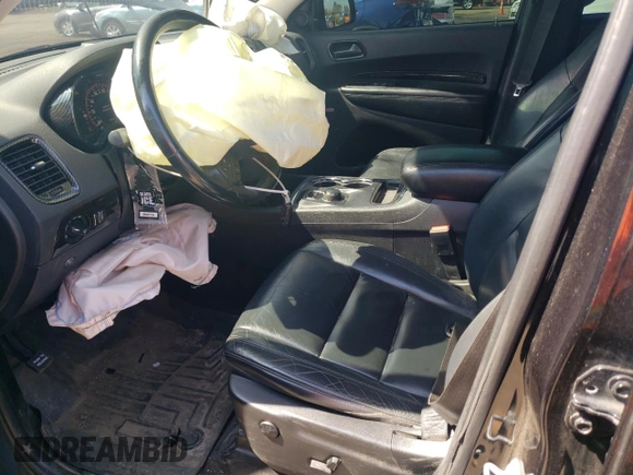 2016 Dodge Durango Limited with VIN 1C4RDJDG9GC485319, listed as a Copart auction lot 52536295 with 127,541 mi miles and Salvage Title. Bid and sale history available at DreamBid. Image 7.
