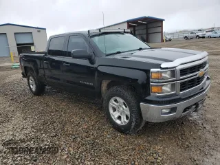 2014 Chevrolet Silverado 1500 LT with VIN 3GCUKREC8EG225207, listed as a Copart auction lot 50836585 with 222,499 mi miles and Clean Title. Bid and sale history available at DreamBid. Image 4.