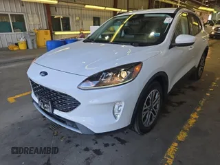 2021 Ford Escape SEL Hybrid with VIN 1FMCU9CZ1MUB25597, listed as a IAAI auction lot 42663573 with 79,061 mi miles and . Bid and sale history available at DreamBid. Image 5.
