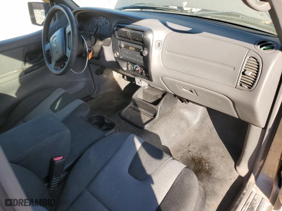 2006 Mazda B-Series 2WD Truck with VIN 4F4YR12D66PM05401, listed as a Copart auction lot 74827874 with 147,642 mi miles and Salvage Title. Bid and sale history available at carsss.com. Image 8.