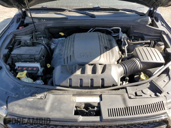 2012 Dodge Durango R/T with VIN 1C4SDHCT4CC362045, listed as a Copart auction lot 79638554 with 121,586 mi miles and Salvage title. Bid and sale history available at DreamBid. Image 13.