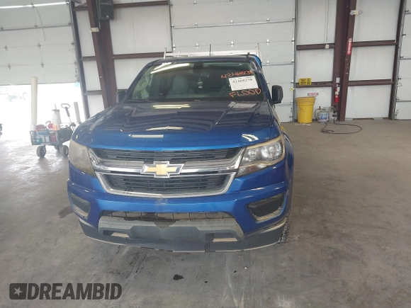 2018 Chevrolet Colorado 2WD Work Truck with VIN 1GCHSBEA3J1234770, listed as a IAAI auction lot 42468238 with 250,038 mi miles and . Bid and sale history available at DreamBid. Image 11.