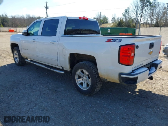 2018 Chevrolet Silverado 1500 LT with VIN 3GCUKREC3JG504431, listed as a IAAI auction lot 41609921 with 192,742 mi miles. Bid and sale history available at carsss.com. Image 3.