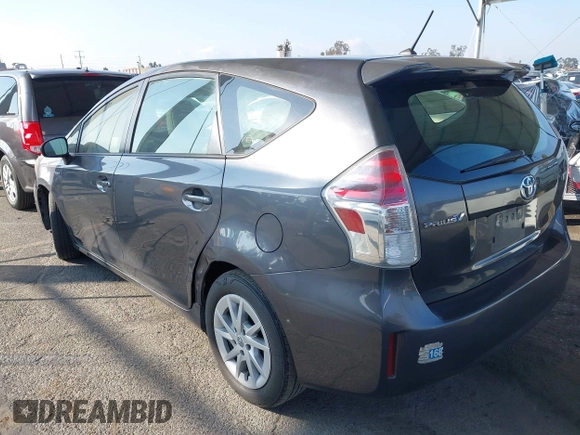 2015 Toyota Prius Two with VIN JTDZN3EU3FJ037441, listed as a IAAI auction lot 41430837 with 191,370 mi miles and . Bid and sale history available at DreamBid. Image 3.