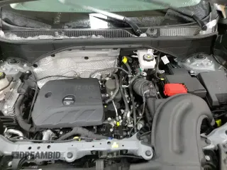 2023 Buick Encore GX Preferred with VIN KL4MMCSL5PB163606, listed as a Copart auction lot 88461985 with 20,604 mi miles and Salvage title. Bid and sale history available at DreamBid. Image 17.