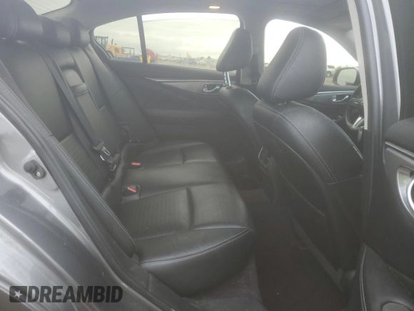 2018 Infiniti Q50 Sport z VIN JN1EV7AP5JM358123, wystawiony jako Copart lot #55940025 z przebiegiem 81 503 mil mil oraz Szkoda całkowita • Salvage title. Historia ofert i sprzedaży dostępna na DreamBid. Obrazek 10.