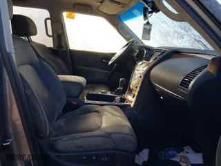 2013 Infiniti QX56 with VIN JN8AZ2NE6D9040731, listed as a IAAI auction lot 41403056 with 1 mi miles. Bid and sale history available at carsss.com. Image 5.