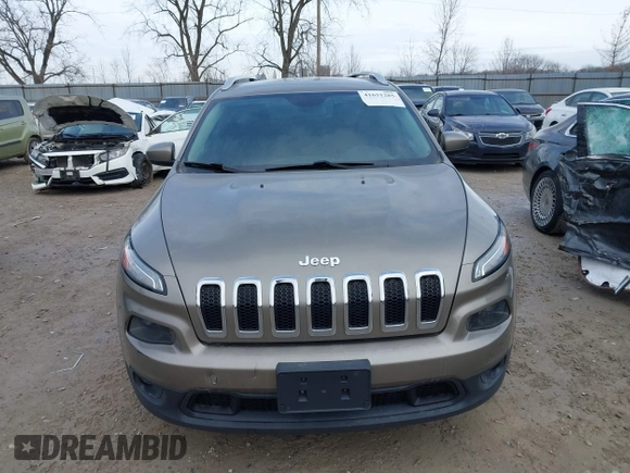2016 Jeep Cherokee Latitude with VIN 1C4PJLCS4GW347218, listed as a IAAI auction lot 41651285 with 95,169 mi miles. Bid and sale history available at carsss.com. Image 11.