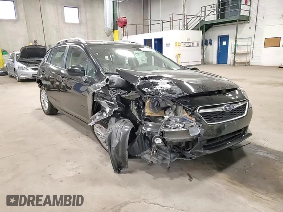 2018 Subaru Impreza Premium with VIN 4S3GTAD63J3750972, listed as a Copart auction lot 50039955 with 0 mi miles and Salvage Title. Bid and sale history available at carsss.com. Image 12.