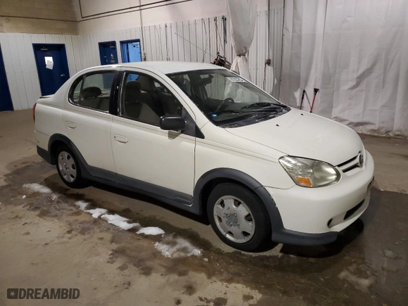 2004 Toyota ECHO with VIN JTDBT123440337659, listed as a Copart auction lot 87025854 with NaN miles and Salvage Title. Bid and sale history available at carsss.com. Image 4.