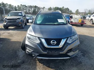 2017 Nissan Rogue S with VIN KNMAT2MT0HP568120, listed as a IAAI auction lot 41700980 with 154,234 mi miles. Bid and sale history available at carsss.com. Image 11.