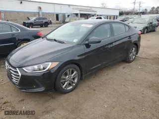 2018 Hyundai Elantra SEL with VIN 5NPD84LF0JH379720, listed as a Copart auction lot 52695915 with 67,525 mi miles and Salvage Title. Bid and sale history available at carsss.com. Image 1.