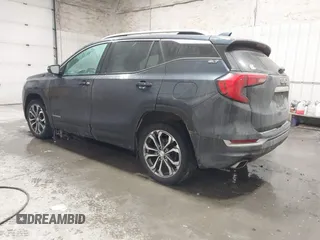2018 GMC Terrain SLT with VIN 3GKALVEX9JL273557, listed as a IAAI auction lot 41789518 with 95,992 mi miles and . Bid and sale history available at carsss.com. Image 3.