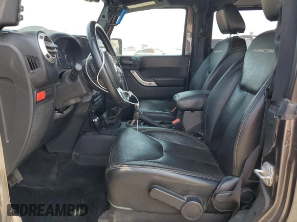 2016 Jeep Wrangler Rubicon z VIN 1C4BJWCG3GL275971, wystawiony jako Copart lot #60329125 z przebiegiem 25 956 mil mil oraz Szkoda całkowita • Salvage title. Historia ofert i sprzedaży dostępna na DreamBid. Obrazek 7.