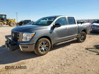 2021 Nissan Titan Pro-4X с VIN 1N6AA1ED9MN521808, выставлен на аукционе Copart как лот 58806585 с пробегом 108 808 миль миль и Списание • Salvage title. История ставок и продаж доступна на DreamBid. Изображение 1.