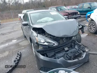 2019 Nissan Sentra S z VIN 3N1AB7AP5KY312779, wystawiony jako IAAI lot #41421401 z przebiegiem 118 993 mil mil oraz . Historia ofert i sprzedaży dostępna na DreamBid. Obrazek 1.