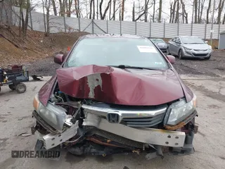 2012 Honda Civic EX with VIN 2HGFB2F83CH543244, listed as a IAAI auction lot 42009226 with 106,175 mi miles and . Bid and sale history available at DreamBid. Image 13.