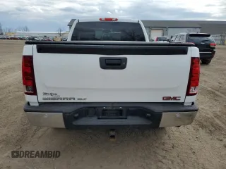 2013 GMC Sierra 1500 SLT with VIN 1GTR2WE79DZ178971, listed as a Copart auction lot 50870175 with 189,202 mi miles and Clean title. Bid and sale history available at DreamBid. Image 6.