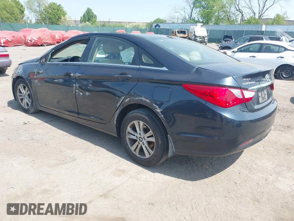 2012 Hyundai Sonata GLS with VIN 5NPEB4AC0CH422955, listed as a IAAI auction lot 42113670 with Not Provided miles. Bid and sale history available at carsss.com. Image 3.