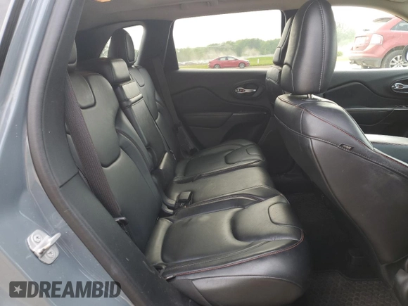 2014 Jeep Cherokee Trailhawk with VIN 1C4PJMBS4EW160341, listed as a Copart auction lot 60761475 with 135,087 mi miles and Salvage title. Bid and sale history available at DreamBid. Image 11.