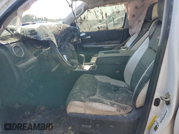 2015 Toyota Tundra SR5 с VIN 5TFDW5F17FX431352, выставлен на аукционе Copart как лот 61190154 с пробегом Не указан миль и Чистый • Clean title. История ставок и продаж доступна на DreamBid. Изображение 7.