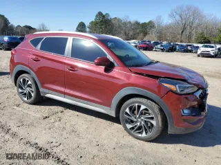 2019 Hyundai Tucson SEL with VIN KM8J33AL6KU861387, listed as a Copart auction lot 48547545 with 70,932 mi miles and Salvage Title. Bid and sale history available at carsss.com. Image 4.