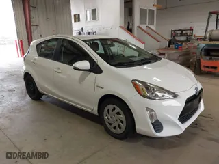 2016 Toyota Prius c One with VIN JTDKDTB34G1121804, listed as a IAAI auction lot 41977525 with 47,932 mi miles. Bid and sale history available at carsss.com. Image 1.