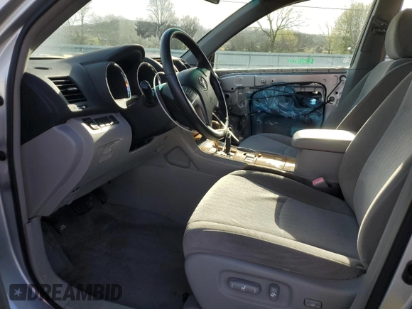 2009 Toyota Highlander Hybrid with VIN JTEEW41A692028515, listed as a Copart auction lot 49816825 with 93,475 mi miles and Salvage Title. Bid and sale history available at carsss.com. Image 7.