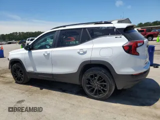 2024 GMC Terrain SLE with VIN 3GKALMEG6RL106451, listed as a Copart auction lot 57815815 with 14,803 mi miles and Salvage title. Bid and sale history available at DreamBid. Image 2.