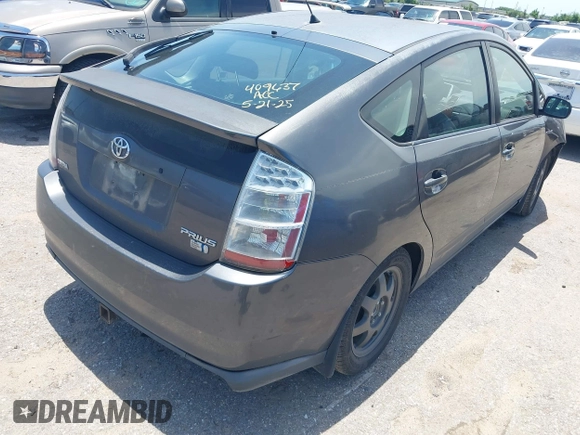 2007 Toyota Prius z VIN JTDKB20U073245052, wystawiony jako IAAI lot #42368508 z przebiegiem 116 953 mil mil oraz . Historia ofert i sprzedaży dostępna na DreamBid. Obrazek 4.