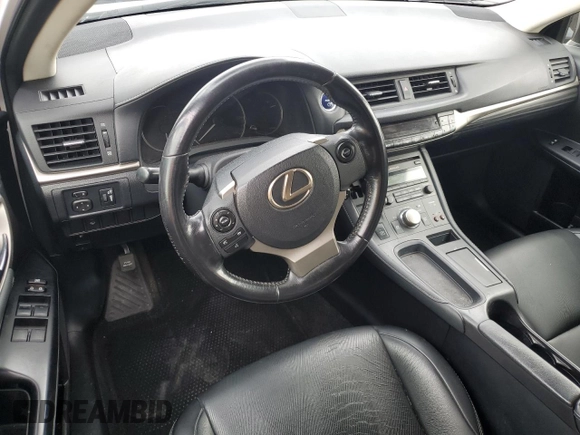 2017 Lexus CT 200h with VIN JTHKD5BH5H2288495, listed as a Copart auction lot 64116445 with 152,519 mi miles and Clean title. Bid and sale history available at DreamBid. Image 8.