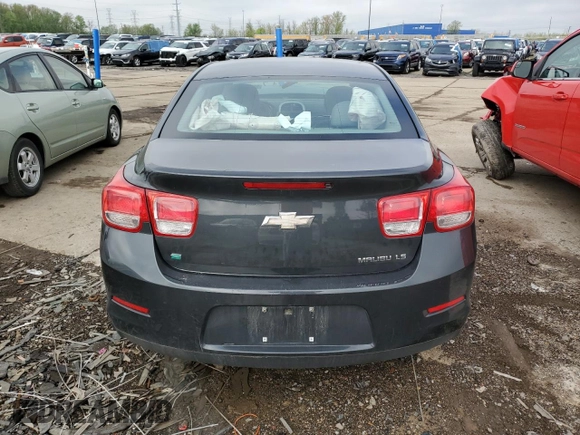 2014 Chevrolet Malibu LS with VIN 1G11A5SL3EF256264, listed as a Copart auction lot 55848815 with 79,521 mi miles and Clean Title. Bid and sale history available at DreamBid. Image 6.