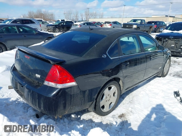 2006 Chevrolet Impala SS with VIN 2G1WD58C869327490, listed as a IAAI auction lot 41531443 with 182,243 mi miles and . Bid and sale history available at DreamBid. Image 4.