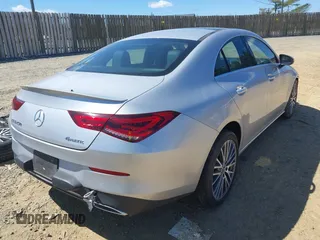 2020 Mercedes-Benz CLA 250 with VIN W1K5J4HB8LN103583, listed as a IAAI auction lot 41891861 with 41,544 mi miles and . Bid and sale history available at DreamBid. Image 4.
