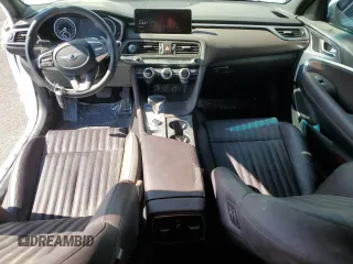 2022 Genesis G70 3.3T с VIN KMTG54TE7NU088173, выставлен на аукционе Copart как лот 52616255 с пробегом 24 372 миль миль и Списание • Salvage title. История ставок и продаж доступна на DreamBid. Изображение 8.