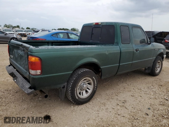 1999 Ford Ranger XL z VIN 1FTYR14V6XPB24151, wystawiony jako Copart lot #56316045 z przebiegiem 195 845 mil mil oraz Szkoda całkowita • Salvage title. Historia ofert i sprzedaży dostępna na DreamBid. Obrazek 3.