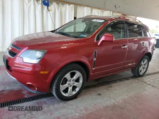 2015 Chevrolet Captiva Sport LT with VIN 3GNAL3EK7FS503797, listed as a Copart auction lot 67829114 with 103,670 mi miles and Salvage Title. Bid and sale history available at DreamBid. Image 1.